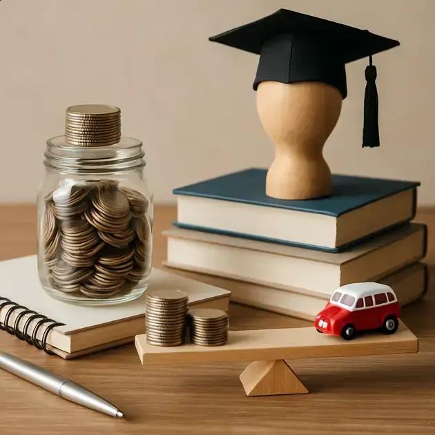 Aplicação do método 12‑meses de metas financeiras para equilibrar investimentos em educação e lazer
