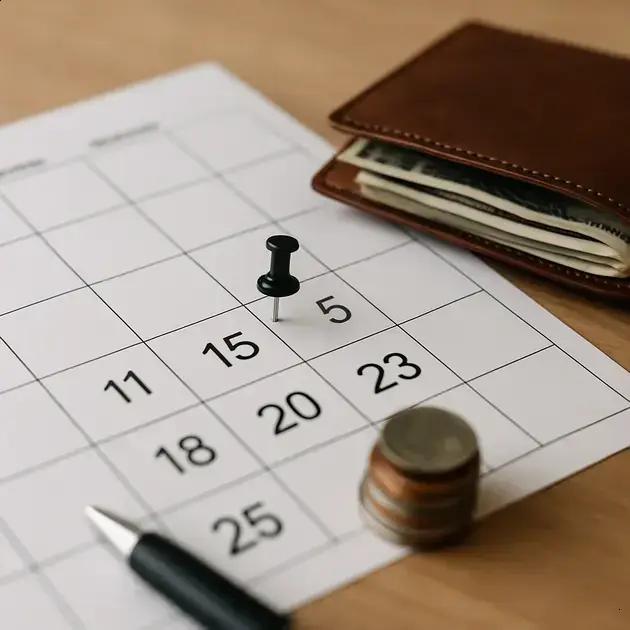 Calendário de pagamentos inteligentes: usar datas de vencimento para otimizar fluxo de caixa pessoal