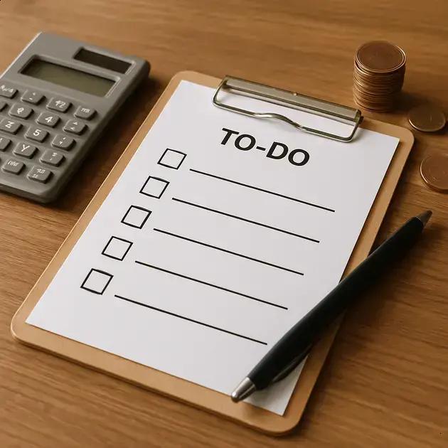 Checklist de revisão mensal de despesas fixas para reduzir custos ocultos