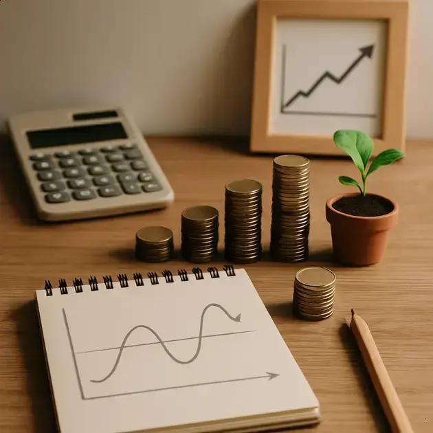 Ciclo econômico: fases de expansão, pico, recessão e recuperação e como elas afetam seu planejamento financeiro