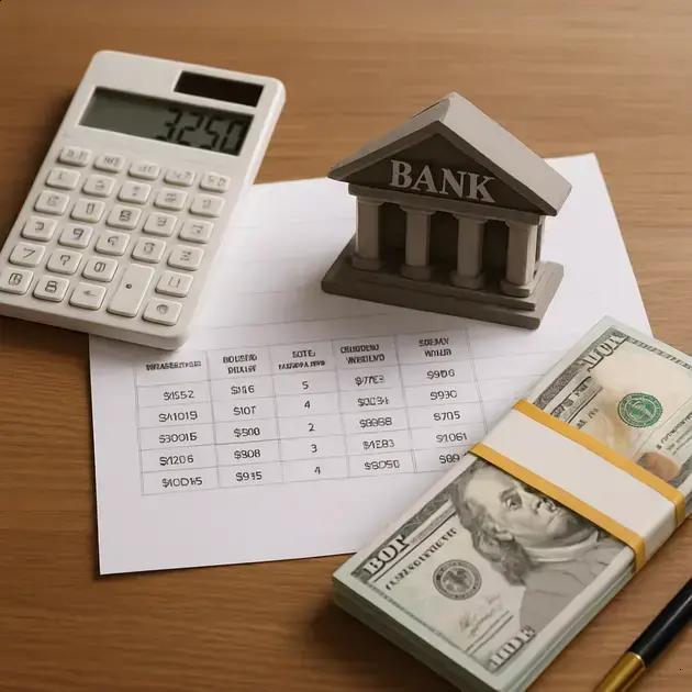 Como calcular o custo real de um empréstimo pessoal e comparar opções bancárias