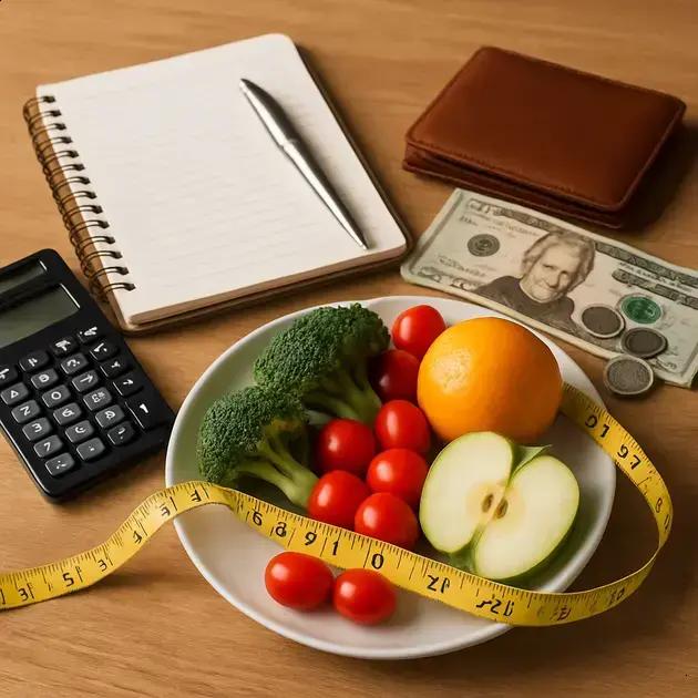 Como integrar metas de saúde e finanças usando o método de orçamento baseado em calorias