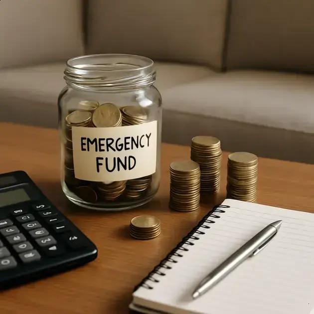 Como montar um fundo de emergência de três meses usando microinvestimentos seguros