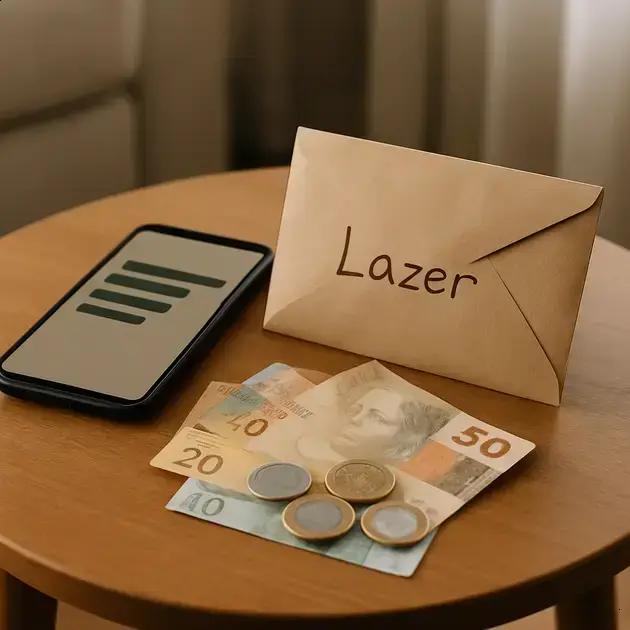 Como usar a técnica dos envelopes digitais para limitar gastos com lazer