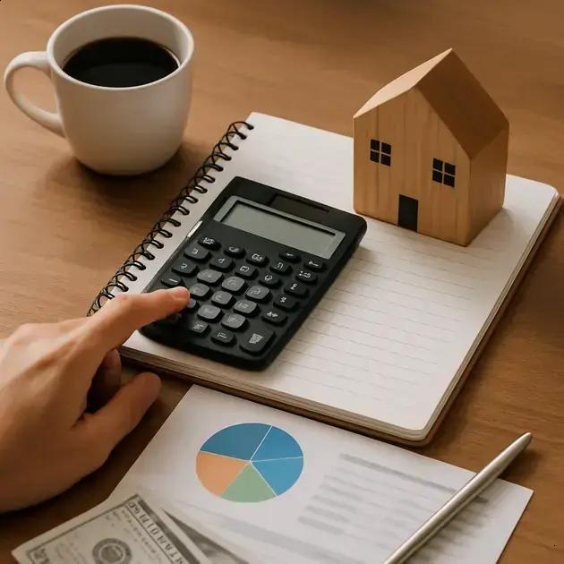 Rotina de revisão financeira semanal para alinhar gastos ao objetivo de compra de imóvel