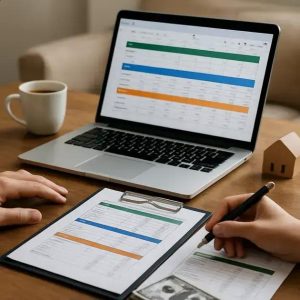 Uso de planilhas colaborativas para planejamento financeiro em casal: divisão de responsabilidades e metas conjuntas