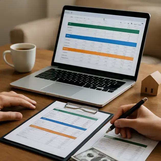 Uso de planilhas colaborativas para planejamento financeiro em casal: divisão de responsabilidades e metas conjuntas